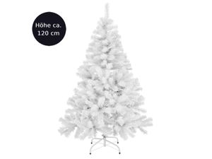 Umělý vánoční stromek Vánoční stromek 120cm bílý