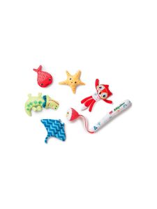 Lilliputiens Spielwaren Alice Angelspaß, 6-teilig Badespielzeug Kleinkind Spielzeug aufalles