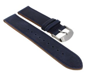 Timex Chesapeake | Uhrenarmband 20mm | Leder blau für TW2P77400