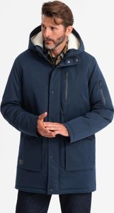 Ombre Clothing Parka für Männer Kinte gewohnheiten L