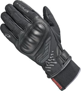 Held Madoc Gore-Tex wasserdichte Motorrad Handschuhe, schwarz, 8