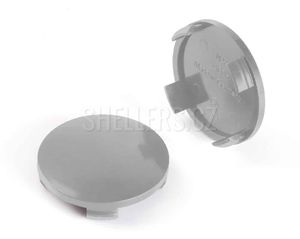 Středová krytka alu kola Ø 56/60 mm, N23G, Alutec, ATS, Rial, Anzio, plast šedá bez loga