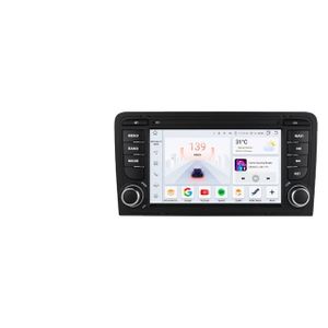 Auto-Radio Multimedia-Player, Android 12, GPS-Navigation, S1-3G 32G-8cores
