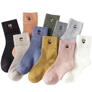 Smiling Socks Four Seasons Socken - 10 Paare - Lustige Strümpfe für Männer und Frauen - Eine Größe für alle