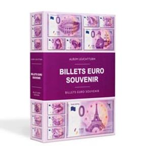 Album für 420 Euro Souvenir-Banknoten