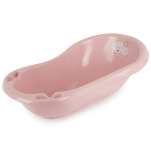 Bieco ergonomische Baby Badewanne 0-12 monate 100cm | Baby Wanne | Stöpsel Badewanne | Badewanne Baby | Badewanne für Dusche | Baby Bath Tub | Baby Set | Badeeimer Baby | Mobile Badewanne | Zubehör