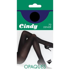 Dámské punčochové kalhoty Cindy, 70 denier LW109 (S) (Černá)