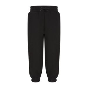Skinni Fit - Dětské kalhoty na běhání RW8782 (128) (Black)