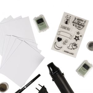 Crafts & Co Heißpräge-Stempel Set