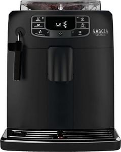 Gaggia RI8260/01 VELASCA BL Automatische Kaffeemaschine für 3 Tassen mit schwarzem Bohnenmahlwerk
