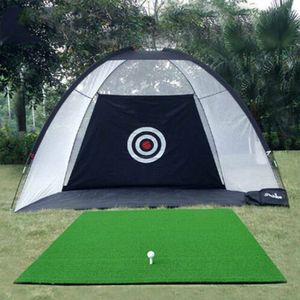 Trainingshilfen für Golf-Schlagnetze Übungsnetz-Golfnetze für Hinterhof-Driving-Range-Chipping mit Ziel-Tragetasche für Indoor-Outdoor-Sportarten Selbsttraining Familiensportunterhaltung Trainingshilfen für Golf-Schlagnetze Übungsnetz-Golfnetze für Hinterhof-Driving-Range-Chipping mit Ziel-Tragetasche für Indoor-Outdoor-Sportarten Selbsttraining Familiensportunterhaltung