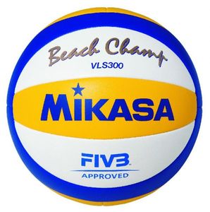 MIKASA BEACH CHAMP VLS 300, DVV Blau / Gelb / Weiß 5