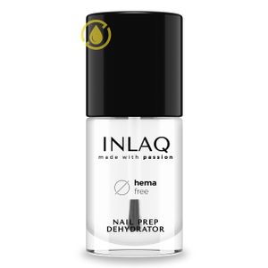 INLAQ® HEMA Free Nail Prep Dehydrator für Besseren Halt - Nagel Entfetter und Entfeuchter für Gelnägel - Dehydrator für Nägel