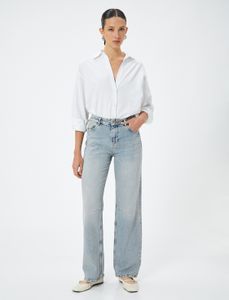 Koton Jeans Hellindigo