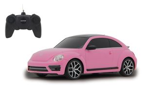 VW Beetle 1:24 pink 27MHz