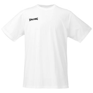 Spalding PROMO TEE SPALDING, Color:weiß, Sizes:164