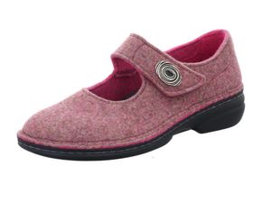 FINN COMFORT Ramsau Damen Hausschuhe pink Wollfilz : 42 Schuhgröße: 42
