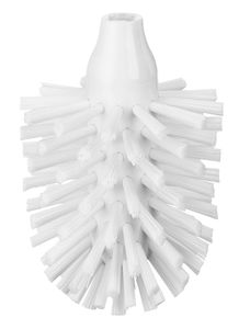 Kela Ersatz Wc-Bürstenkopf La Brosse PET-Kunststoff weiß 12,6cm 8cmØ, 20140