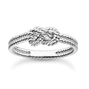 Thomas Sabo TR2399-001-21 Ring Damen Seil mit Knoten Sterling-Silber Gr. 52