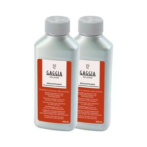 Gaggia 421946500122 Entkalker 2x 250ml. für Espressomaschinen, Siebträger