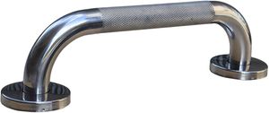 SENSEA - Rutschfester Haltegriff Ø 30 mm - Sicherheitsgriffe - Wandhaltegriff - Badewannengriff - L.30 cm - Edelstahl verchromt