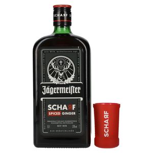 Jägermeister Scharf | 33,0 % vol | 0,7 l