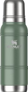 Stanley Artisan Thermal Bottle 1,0 Liter, Hammertone Green Korkdeckel