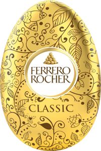 Ferrero Rocher Osterei Milchschokoladenhohlkörper mit Haselnuss 100g