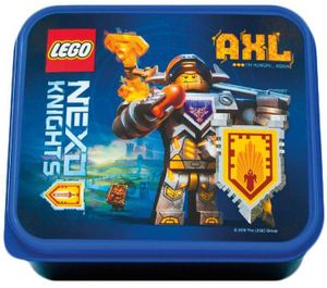 LEGO - Lunch Box Nexo Knights 2015 blau