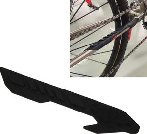 Fahrrad Kettenstrebenschutz kratzfester Silikon Fahrradketten Schutzaufkleber für Rennräder