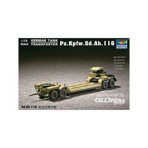 Trumpeter Sd.Ah.116 Trailer 1:72, 07249