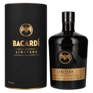 Bacardi Gran Reserva LIMITADA Limited Batch Rum 40% Vol. 1l in Geschenkbox