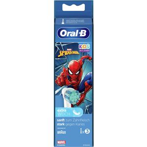 Pripojiteľné kefky Oral-B Spiderman 3er