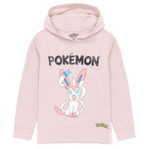 Pokemon - Kapuzenpullover für Mädchen NS6750 (140) (Flieder)