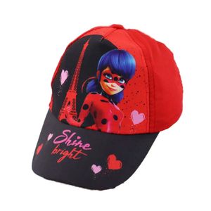 Miraculous Ladybug Kinder Baseball Kappe Basecap – Rot / 52