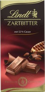 Lindt Zartbitter 52% Cacao 100g
