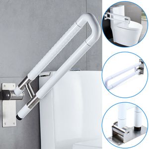 WC Stützklappgriff 60cm Stützgriff Klappbar Aufstehhilfe Sicherheitsgriff Toiletten Haltegriffe