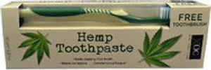 Xpel Oral Care Hemp zubní pasta 100 ml + zubní kartáček