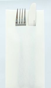 Besteckserviette aus GMIAir 40 x 40 cm, 75 Stück