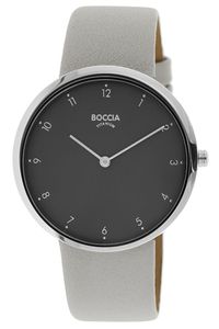 Boccia Damen Quarz Armbanduhr aus Titan - Trend 3309-08