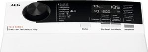 AEG LTR7TL740EX Waschmaschine Toplader freistehend 7 kg Nachlegefunktion