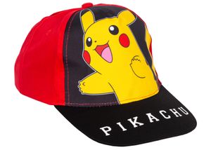Snapback Kappe - Pokémon - Pikachu rot