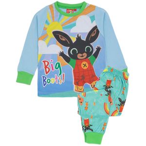 Bing Bunny - Schlafanzug für Jungen  Langärmlig NS6995 (104) (Blau)