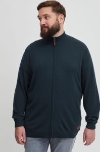 Blend BHNorman BT Herren Strickjacke Cardigan Feinstrick mit Reißverschluss große Größen bis 6XL