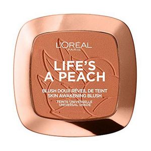 L'oreal Life's A Peach Skin Awakening Blush #1-eclat-peach-9gr