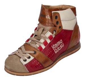 KAMO-GUTSU Damenschuhe - Sneakers TIFA 100 - beige rosso, Größe:37 EU