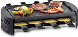 Trisa Party Raclette (7589.4212) Raclette mit Alugussplatte für 8 Personen