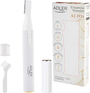 Adler Augenbrauentrimmer Ad 2934 Durchsichtig  Durchsichtig One Size