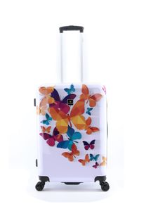 Saxoline Koffer Schmetterling mit arretierbarem Aluminium-Trolleysystem Assorted One Size