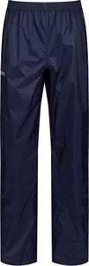 Regatta Great Outdoors Damen Adventure Tech Pack It Überziehhose, wasserfest RG1170 (Medium) (Mitternacht)